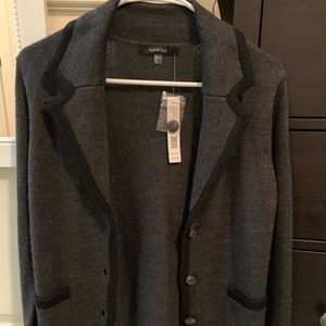 August Silk Wool Blazer NWT